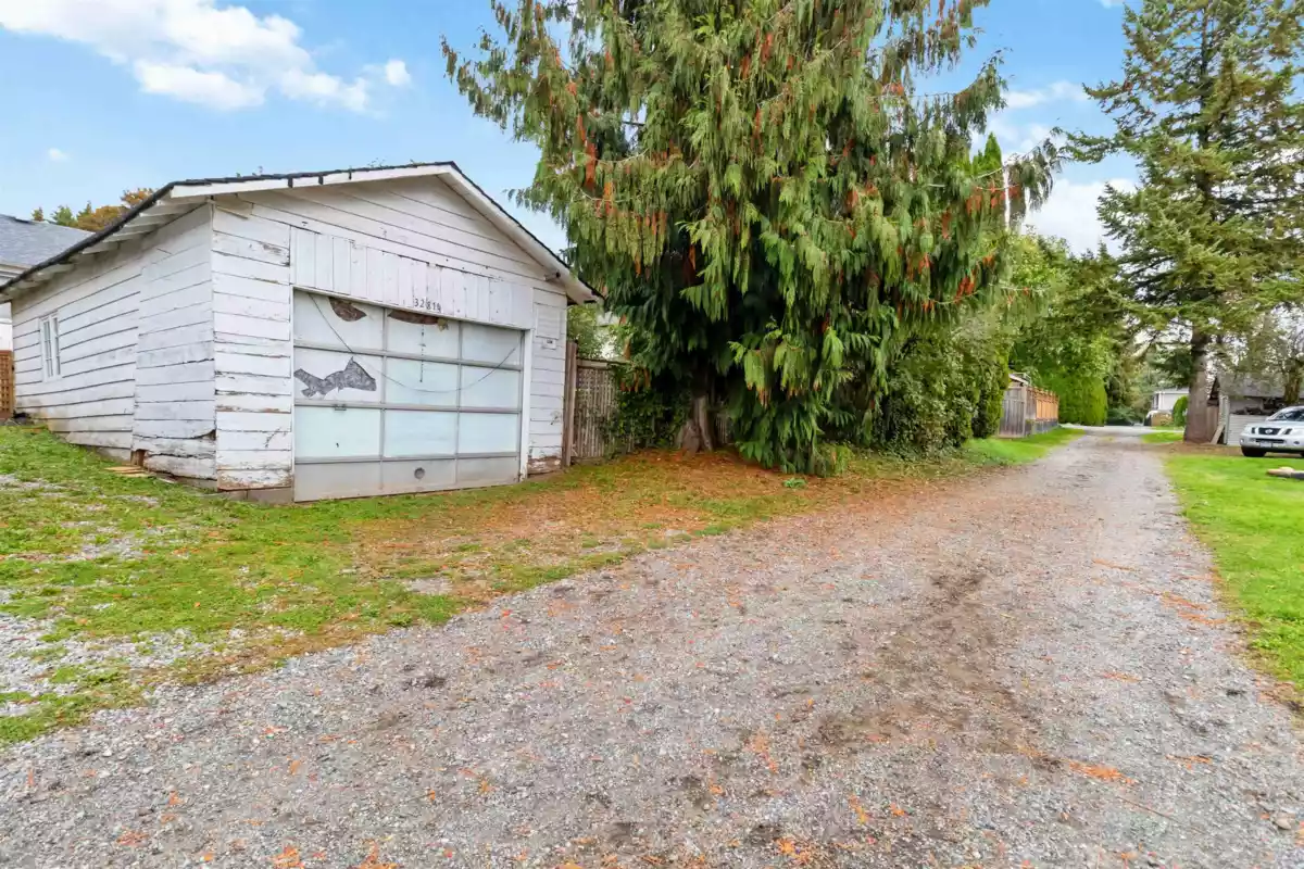 Backyard Photo of 32814 4th Avenue, Mission, BC