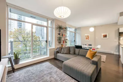 305 535 Smithe Street, Vancouver, BC, Vancouver — Apartment/Condo for sale