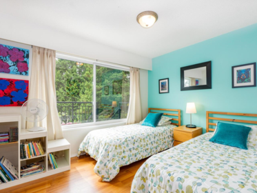 Aerial View of 3706 W King Edward Avenue, Vancouver, BC