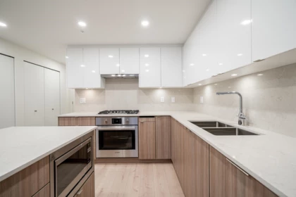 Kitchen Island Photo of 205 8428 Park Road, Richmond, BC