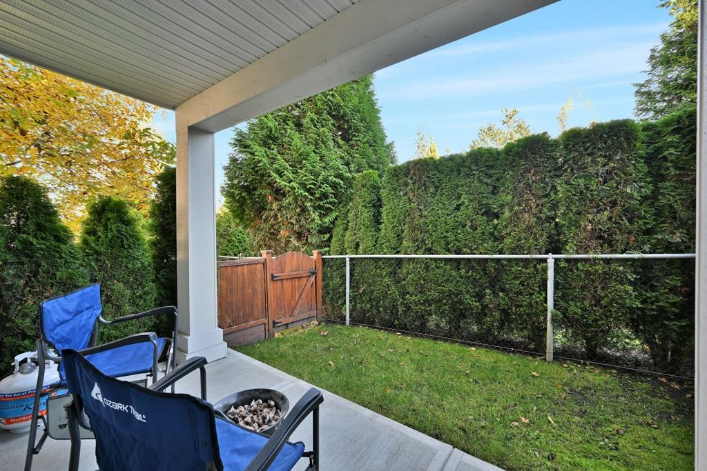 Outdoor Kitchen Photo of 15 7198 179 Street, Surrey, BC