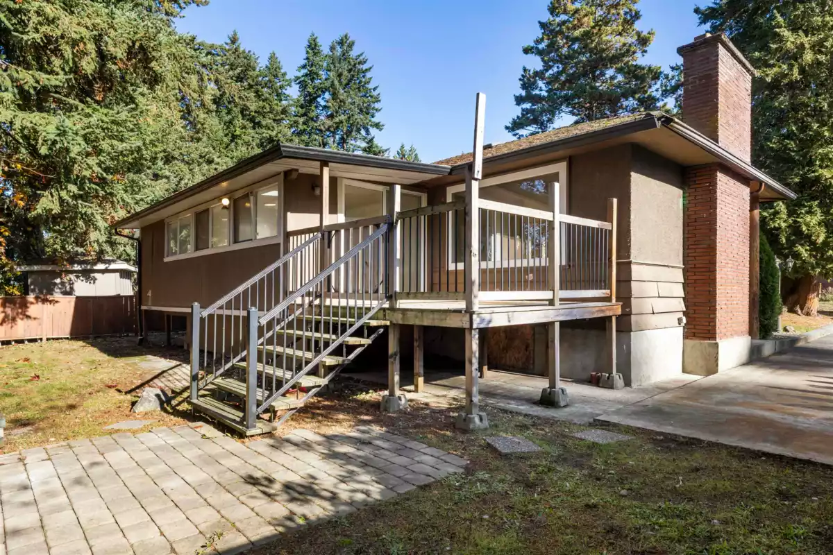 Aerial View of 2827 Cambridge Street, Abbotsford, BC