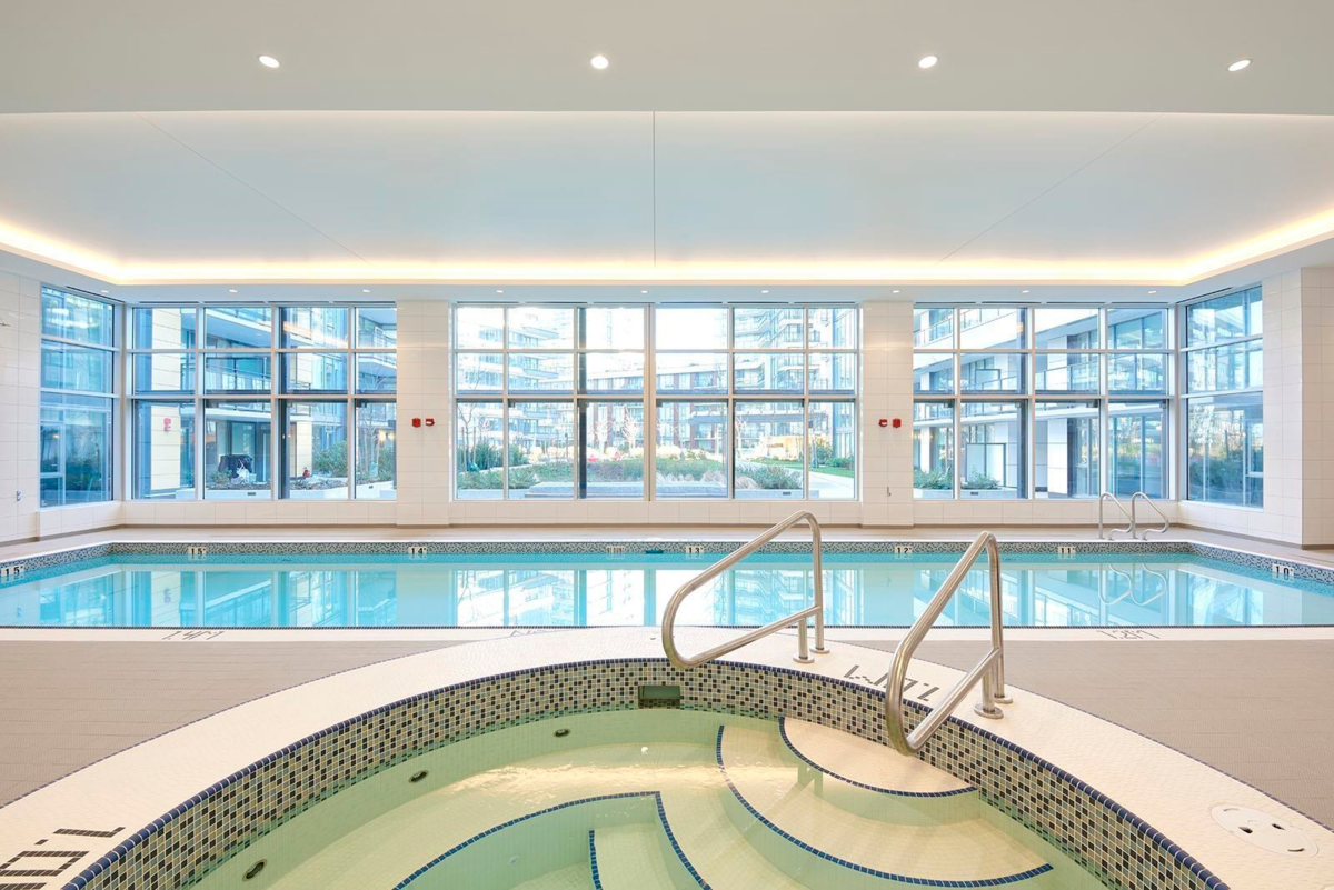 Backyard Photo of 911 8199 Capstan Way, Richmond, BC