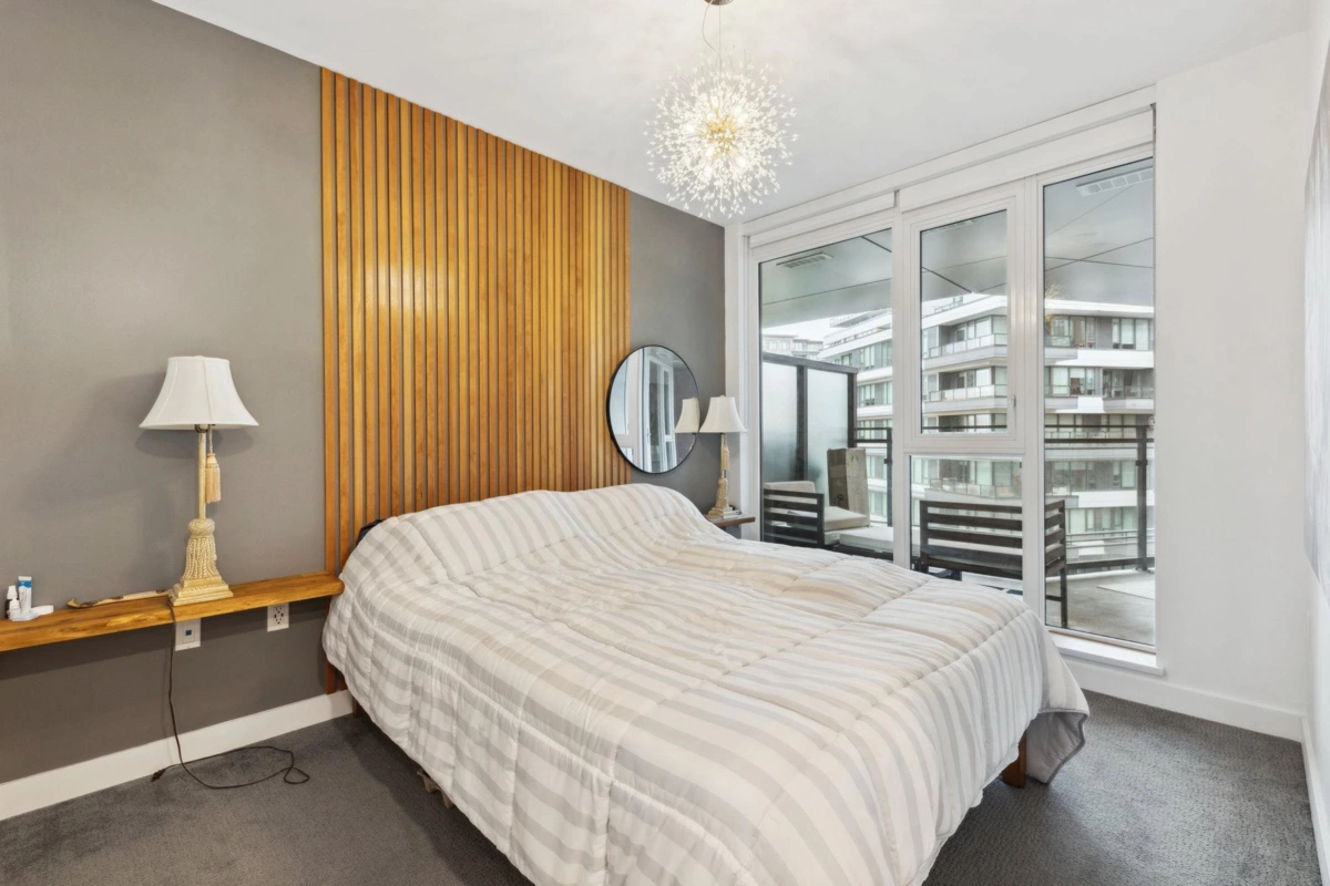 Basement Recreation Room Photo of 911 8199 Capstan Way, Richmond, BC