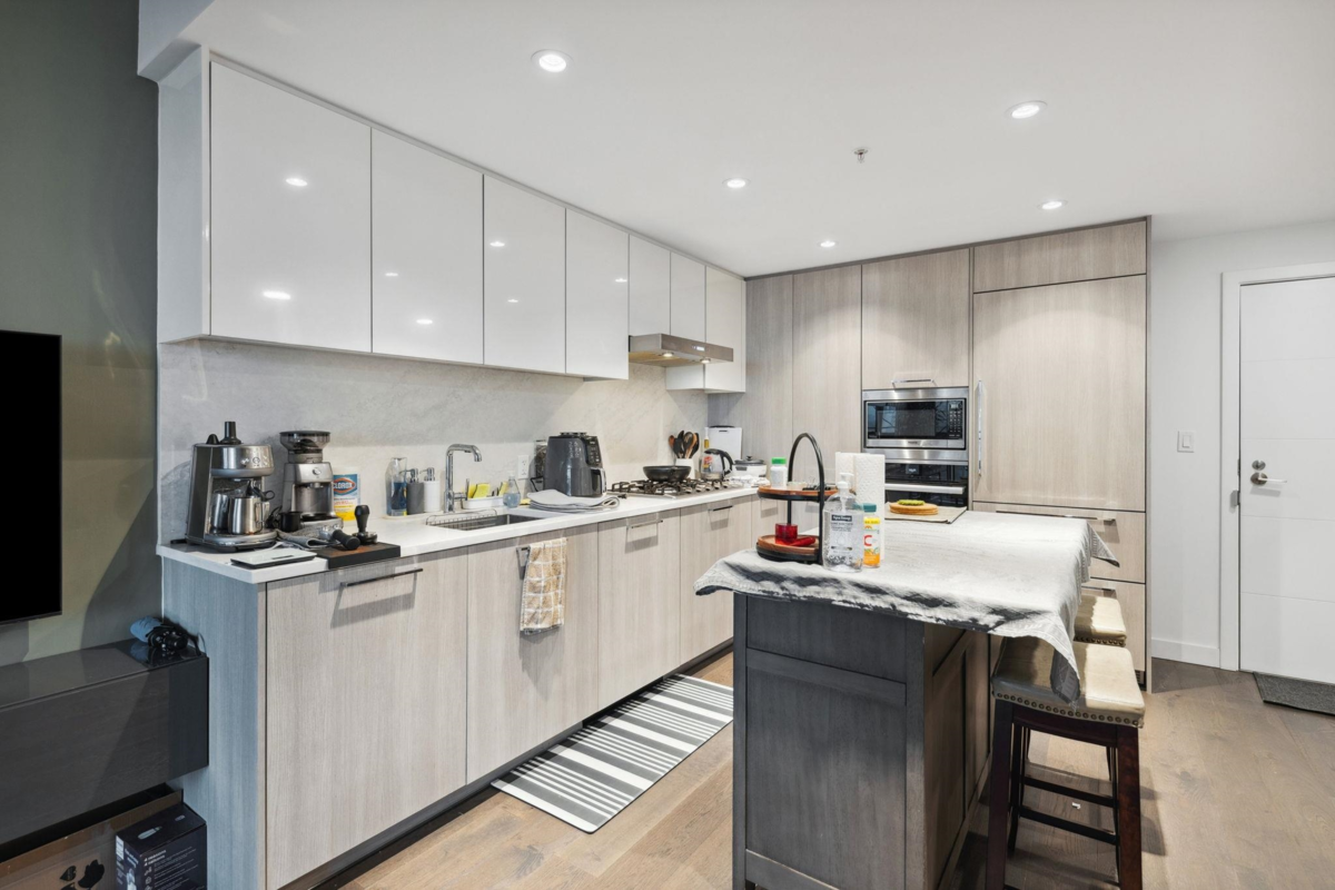 Bedroom 2 Photo of 911 8199 Capstan Way, Richmond, BC