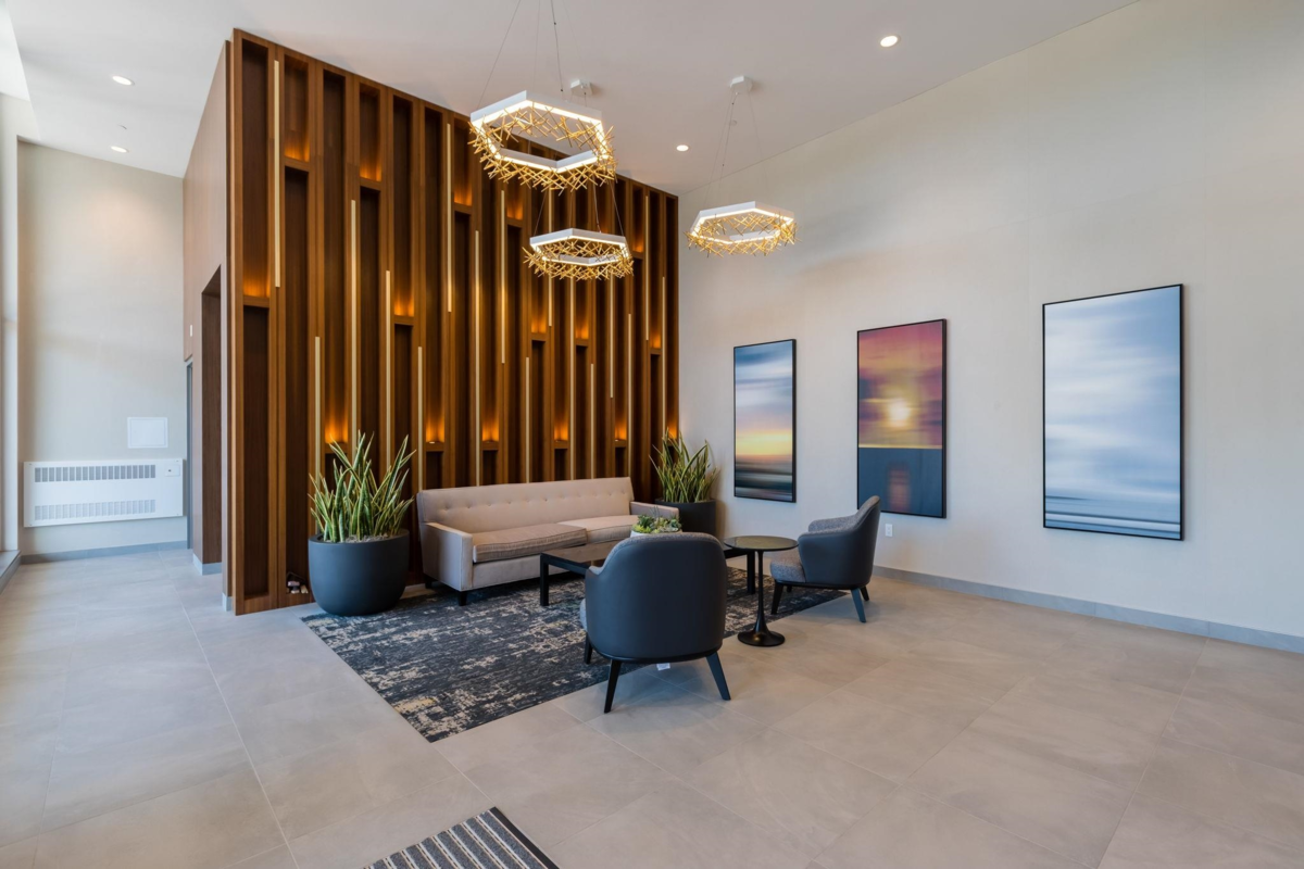 Family Room Photo of 911 8199 Capstan Way, Richmond, BC