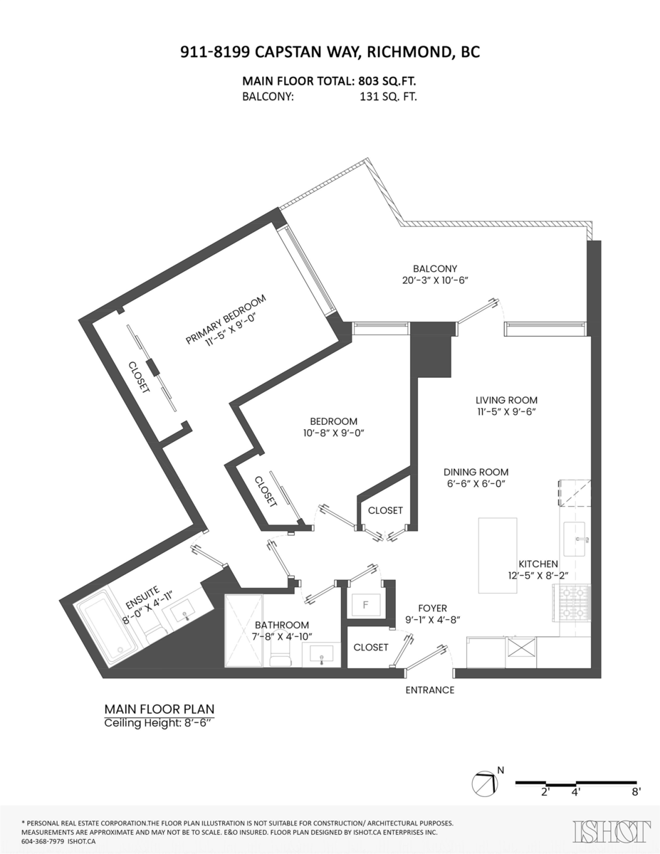 Fitness Center Photo Near 911 8199 Capstan Way, Richmond, BC