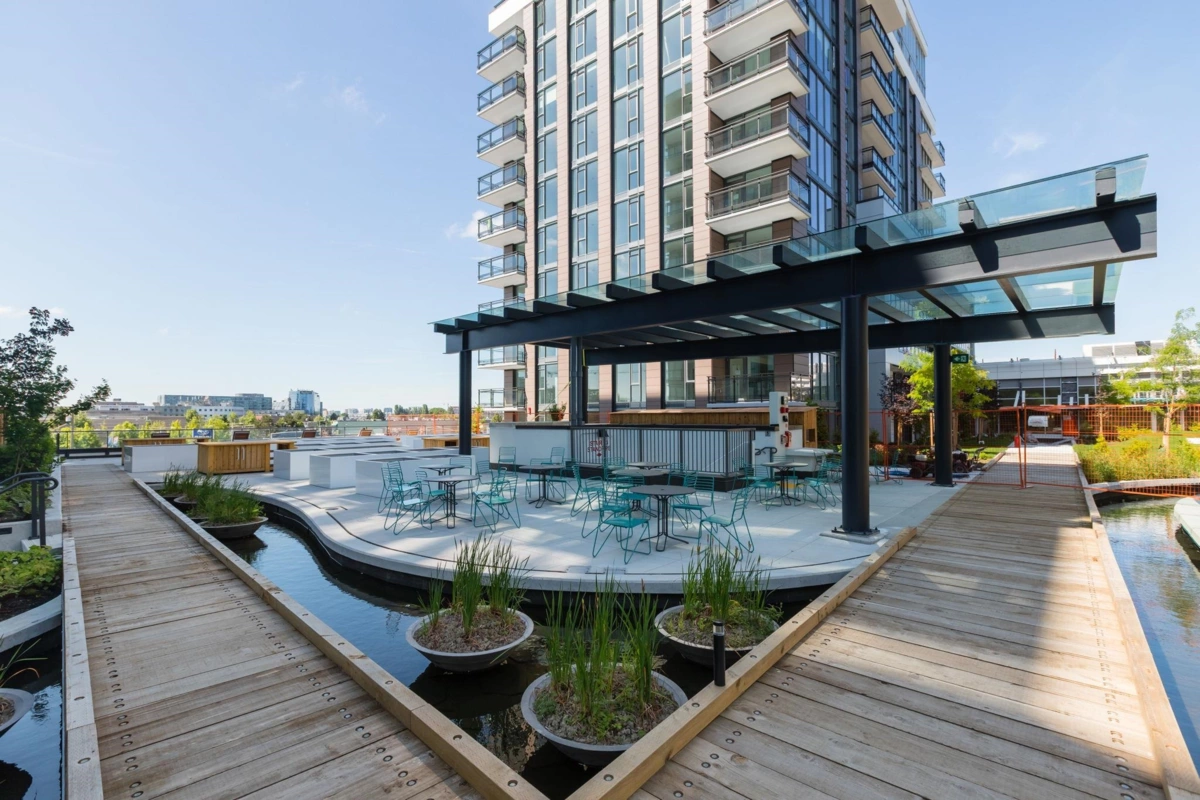 Neighborhood Park Photo Near 911 8199 Capstan Way, Richmond, BC