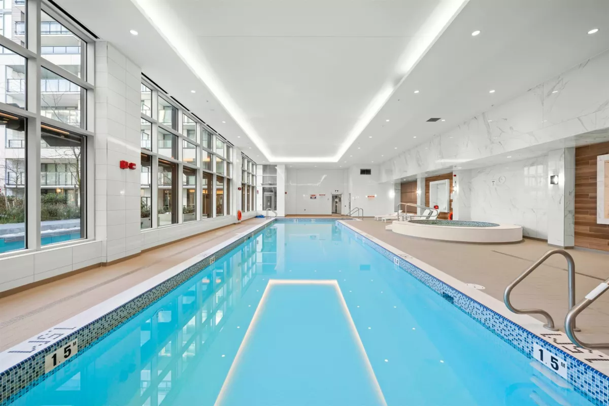 Outdoor Deck Photo of 911 8199 Capstan Way, Richmond, BC