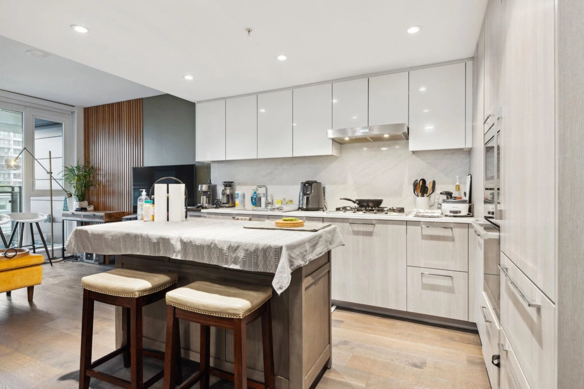 Pantry Photo of 911 8199 Capstan Way, Richmond, BC