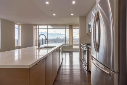 Kitchen Photo of 2302 2077 Rosser Avenue, Burnaby, BC