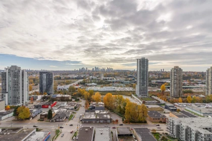 Primary Bedroom Photo of 2302 2077 Rosser Avenue, Burnaby, BC