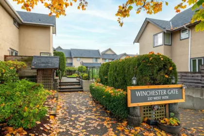 3 237 W 16th Street, North Vancouver, BC, North Vancouver — Townhouse for sale