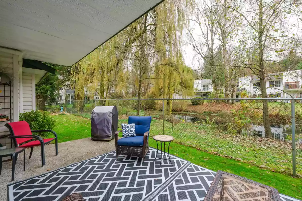 Backyard Photo of 43 34250 Hazelwood Avenue, Abbotsford, BC