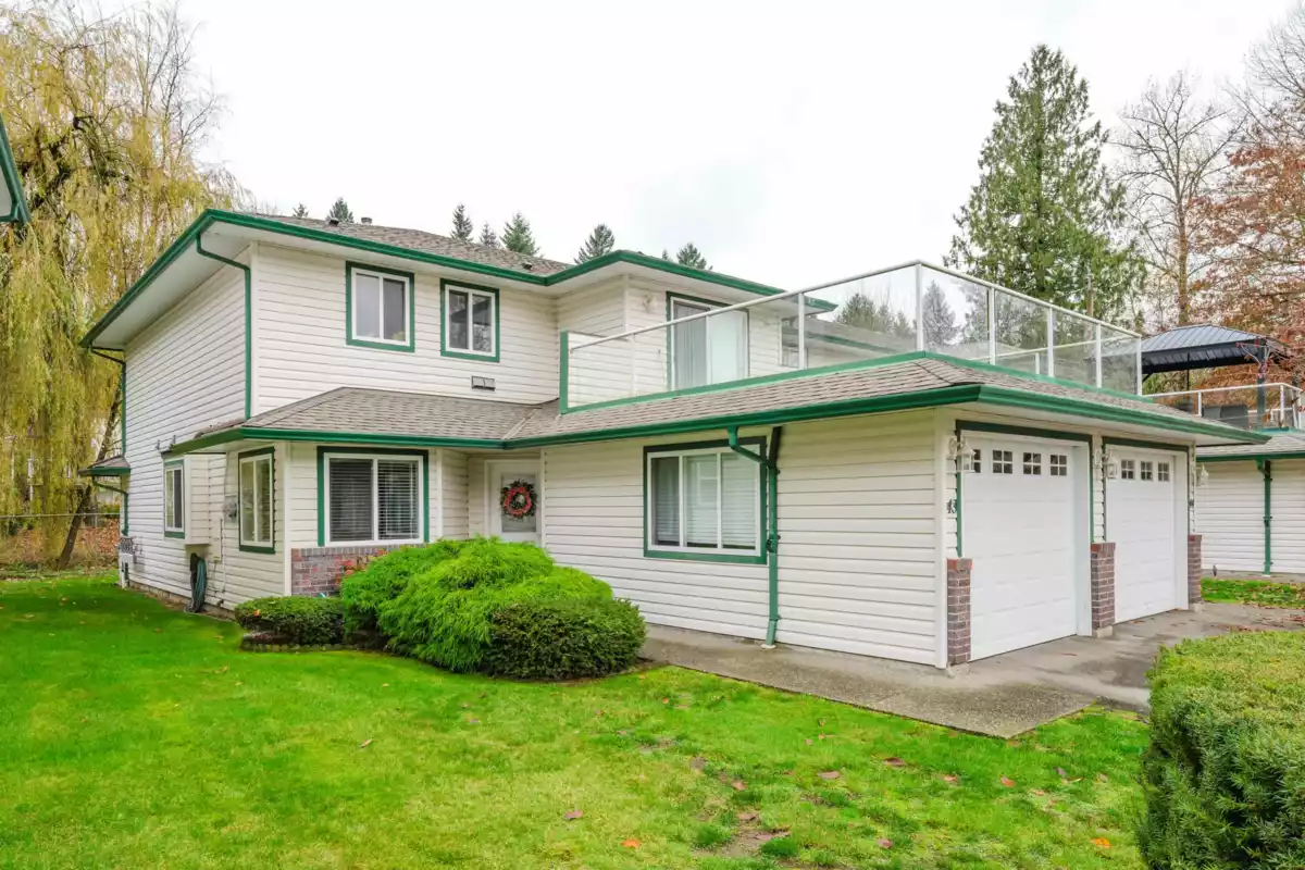 Exterior Rear Photo of 43 34250 Hazelwood Avenue, Abbotsford, BC