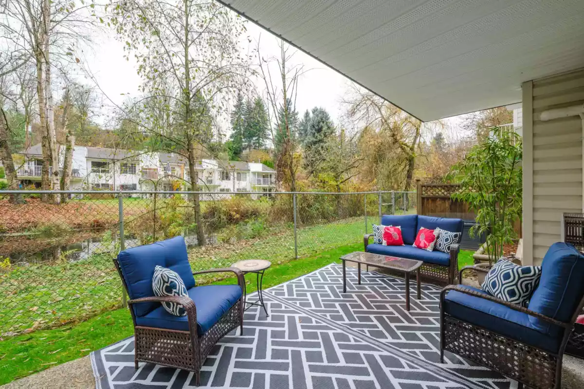 Outdoor Deck Photo of 43 34250 Hazelwood Avenue, Abbotsford, BC