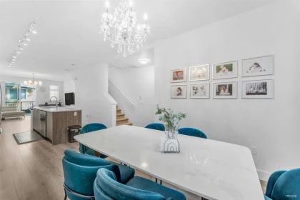 Kitchen Island Photo of 134 9718 161a Street, Surrey, BC