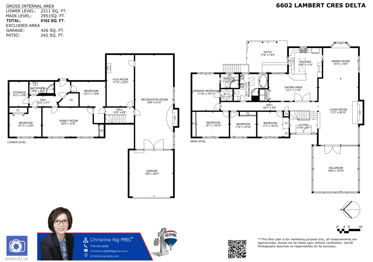 Playground / Recreational Area Near 6602 Lambert Crescent, Delta, BC