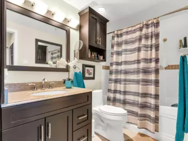 Guest Bathroom Photo of PH7 460 Westview Street, Coquitlam, BC