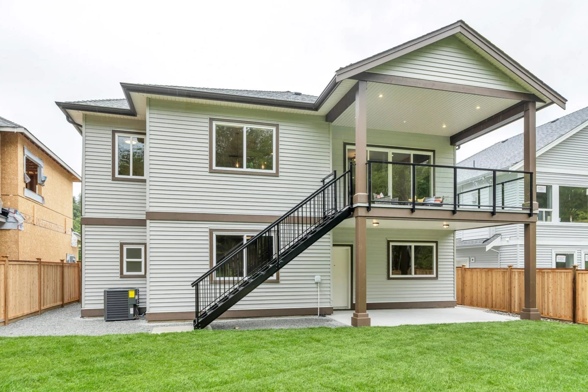 Aerial View of 24417 Jenewein Drive, Maple Ridge, BC