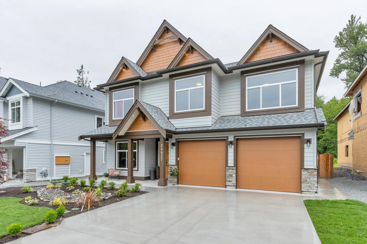 Exterior Front Photo of 24417 Jenewein Drive, Maple Ridge, BC