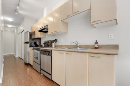 Breakfast Nook Photo of 209 1249 Granville Street, Vancouver, BC