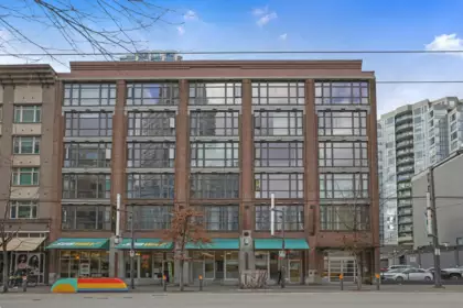 209 1249 Granville Street, Vancouver, BC