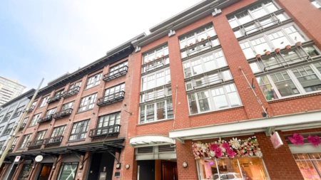 306 1072 Hamilton Street, Vancouver, BC, Yaletown — 1 bed apartment/condo for sale