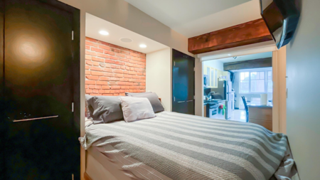 Powder Room Photo of 306 1072 Hamilton Street, Vancouver, BC