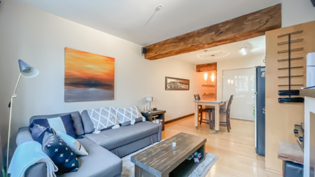 Primary Bedroom Photo of 306 1072 Hamilton Street, Vancouver, BC