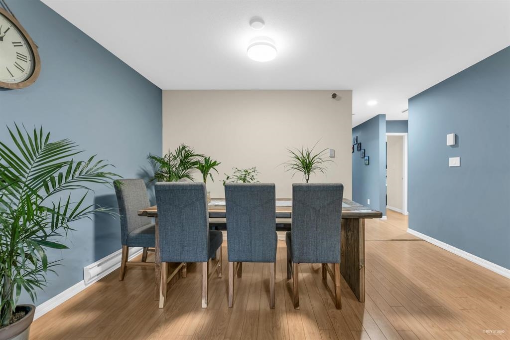 Dining Area Photo of 104 9310 King George Boulevard, Surrey, BC