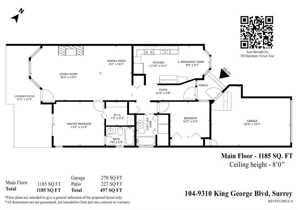 Swimming Pool Photo of 104 9310 King George Boulevard, Surrey, BC