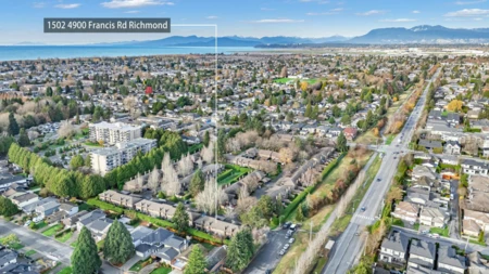 1502 4900 Francis Road, Richmond, BC, Richmond — Townhouse for sale