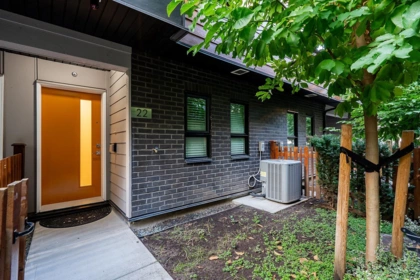 Exterior Rear Photo of 22 19749 55 Avenue, Langley, BC