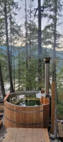 Backyard Photo of 8444 West Sakinaw Lakeshore Way, Pender Harbour, BC