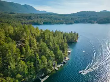 8444 West Sakinaw Lakeshore Way, Pender Harbour, BC, Pender Harbour — Single Family Residence for sale