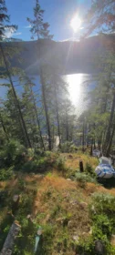 Front Yard Photo of 8444 West Sakinaw Lakeshore Way, Pender Harbour, BC