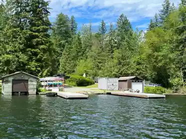 Hot Tub / Spa Photo of 8444 West Sakinaw Lakeshore Way, Pender Harbour, BC