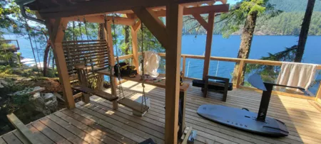 Kitchen Photo of 8444 West Sakinaw Lakeshore Way, Pender Harbour, BC