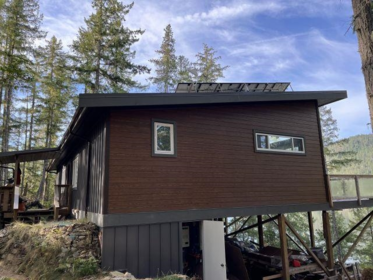 Outdoor Deck Photo of 8444 West Sakinaw Lakeshore Way, Pender Harbour, BC