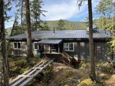 Outdoor Patio Photo of 8444 West Sakinaw Lakeshore Way, Pender Harbour, BC