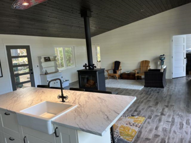 Powder Room Photo of 8444 West Sakinaw Lakeshore Way, Pender Harbour, BC