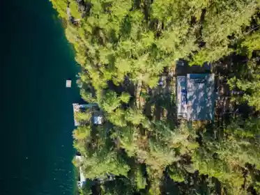 Swimming Pool Photo of 8444 West Sakinaw Lakeshore Way, Pender Harbour, BC