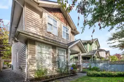 Aerial View of 10231 Cambie Road, Richmond, BC