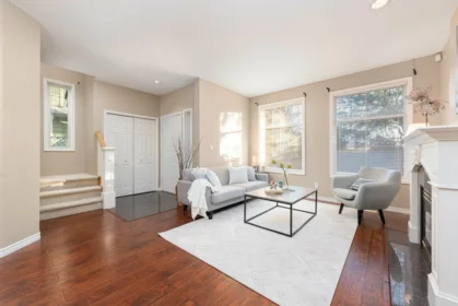 Family Room Photo of 10231 Cambie Road, Richmond, BC