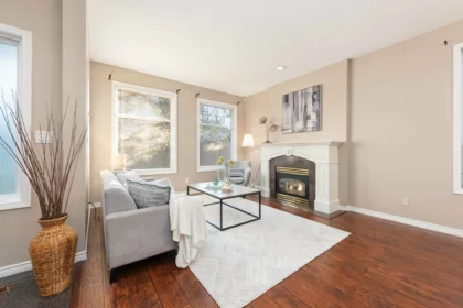 Living Room Photo of 10231 Cambie Road, Richmond, BC