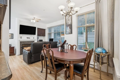Breakfast Nook Photo of 208 3176 Plateau Boulevard, Coquitlam, BC