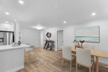 Kitchen Island Photo of 102 9152 Saturna Drive, Burnaby, BC