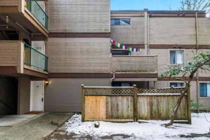 Outdoor Deck Photo of 102 9152 Saturna Drive, Burnaby, BC