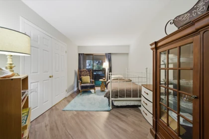 Bedroom 3 Photo of 212 2620 Fromme Road, North Vancouver, BC